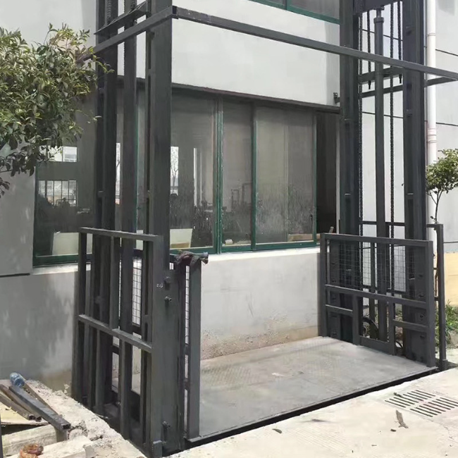 怒江5吨室外升降货梯